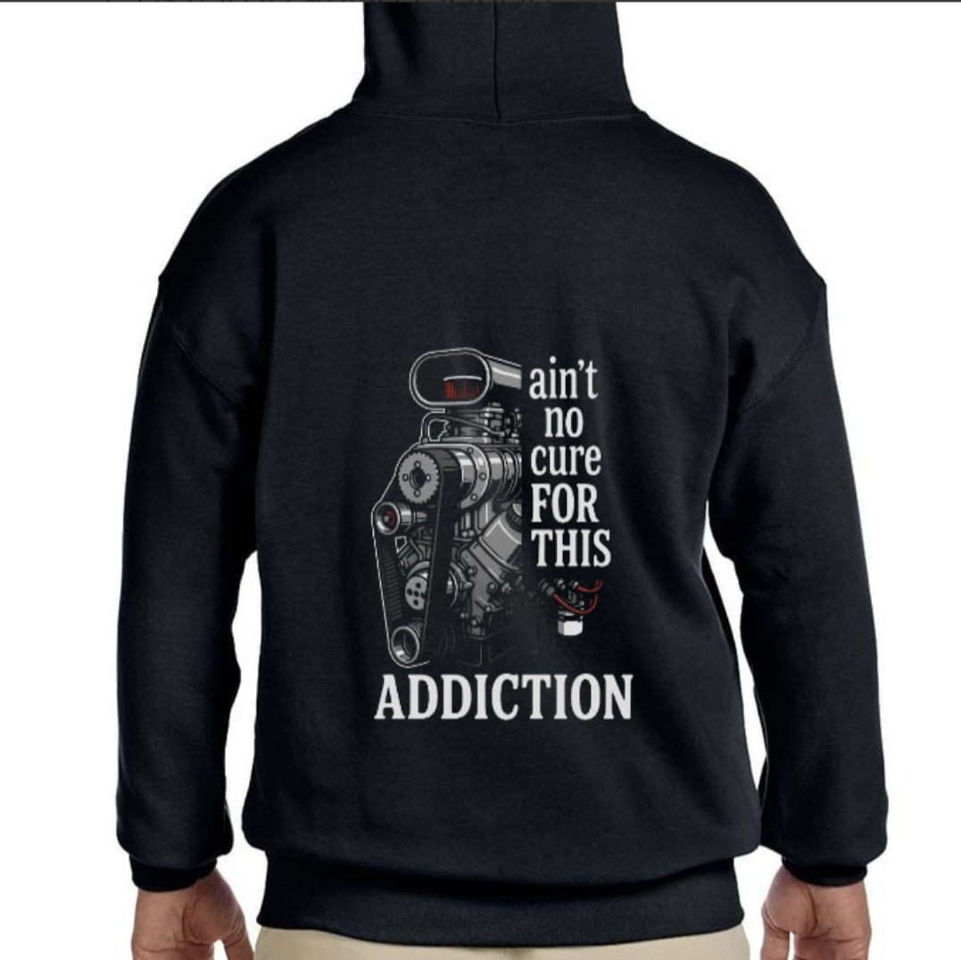 No Cure Hoodie