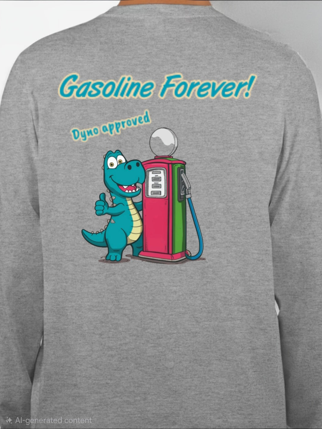 Gasoline 4 eva