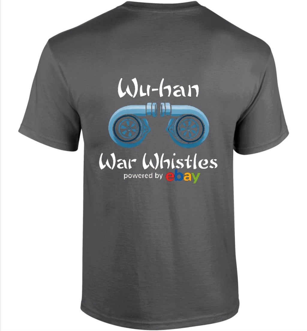 War whistles t-shirt
