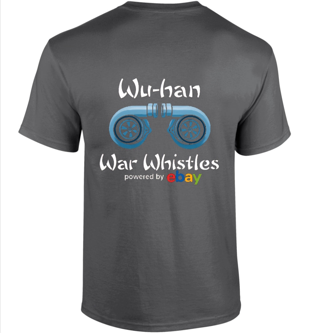 War whistles t-shirt