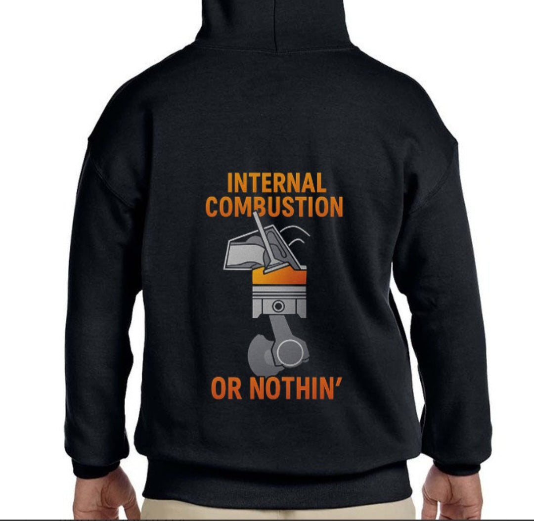 Fuel to the fire hoodie